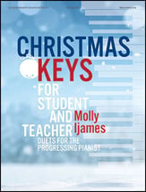 Christmas Keys for Student and Teacher piano sheet music cover
